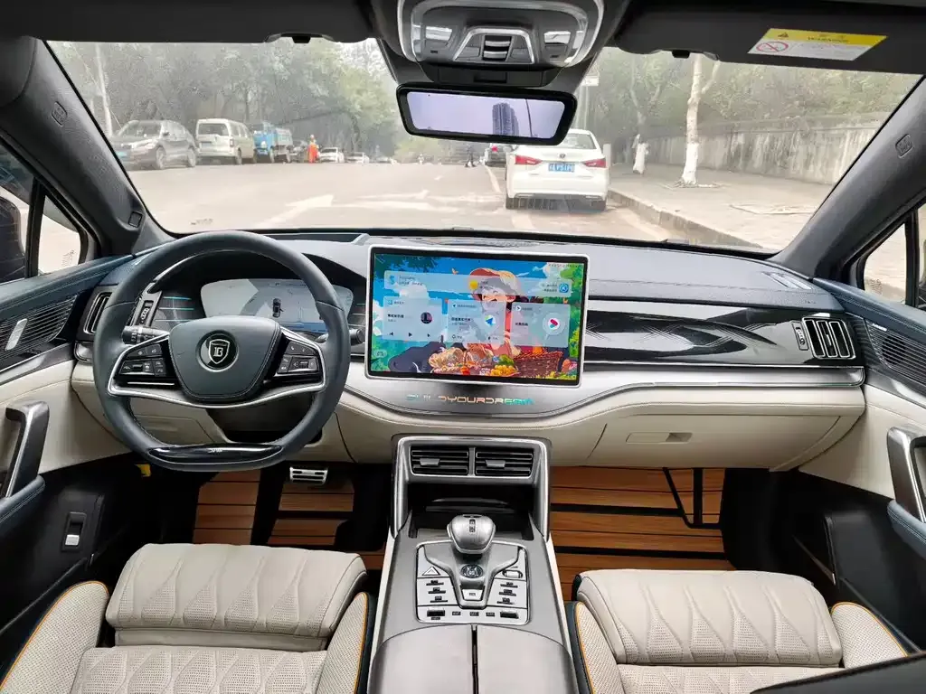 BYD Tang New Energy 2022 из CN, фото 2