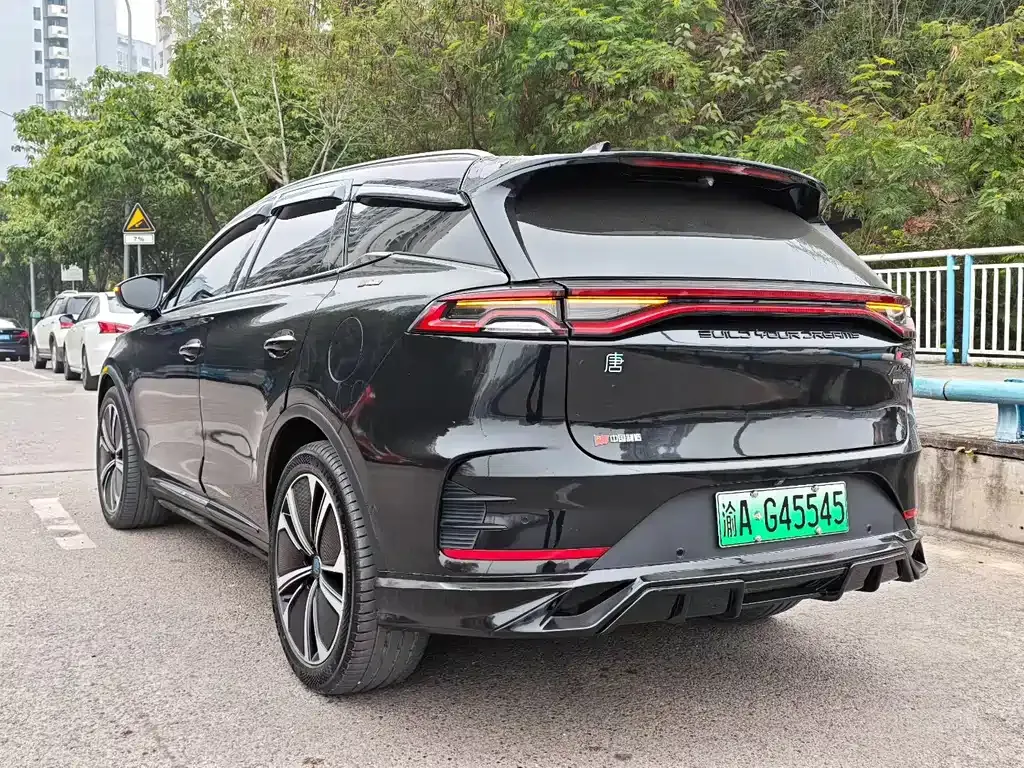 BYD Tang New Energy 2022 из CN, фото 9