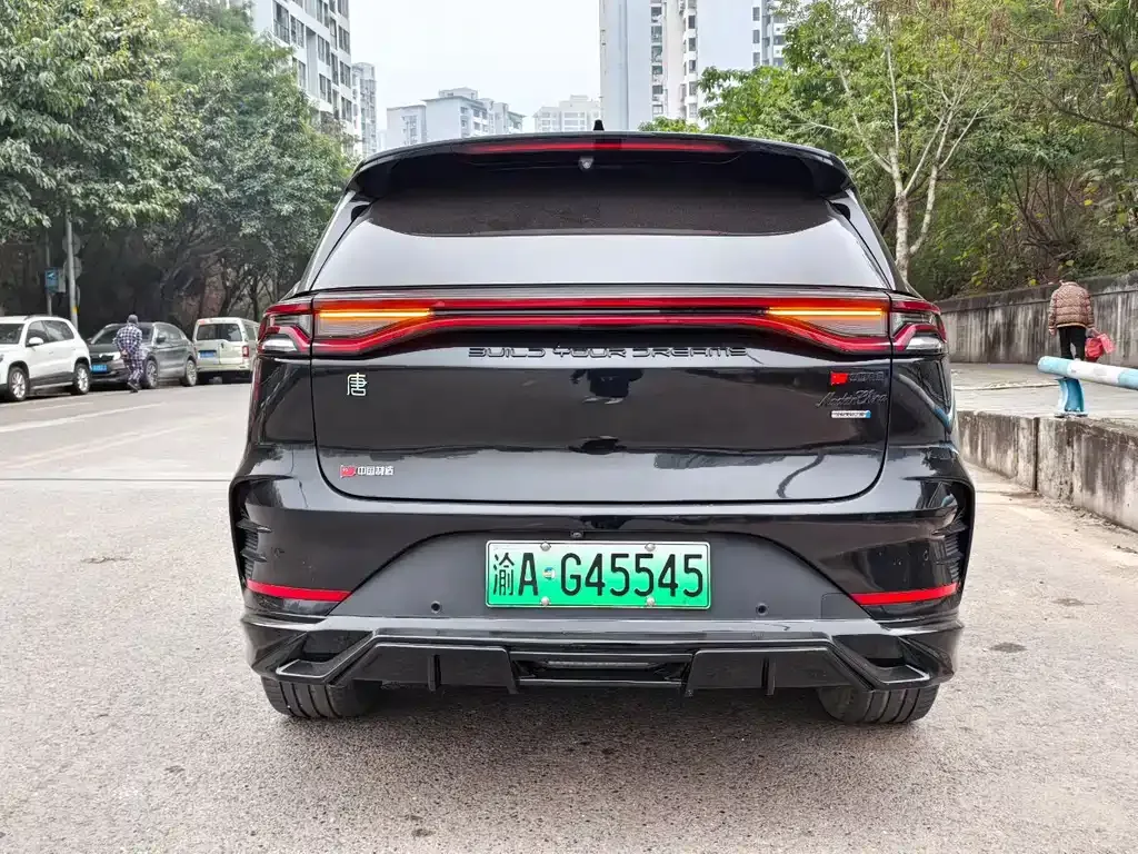 BYD Tang New Energy 2022 из CN, фото 7