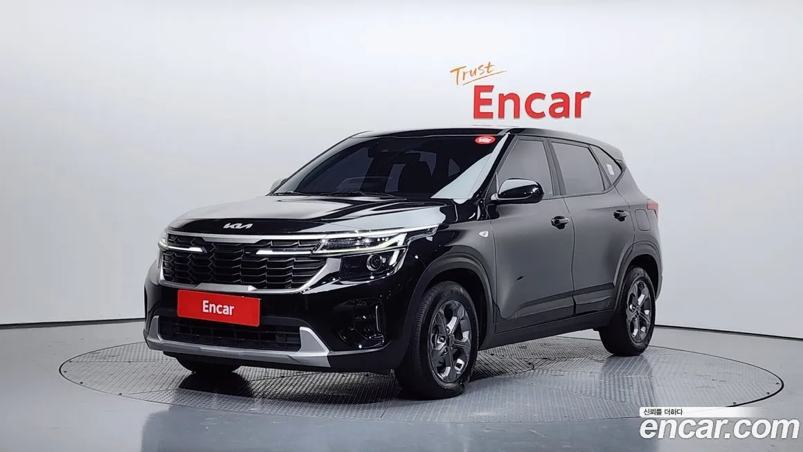 Kia Seltos 2024 из KR, фото 1