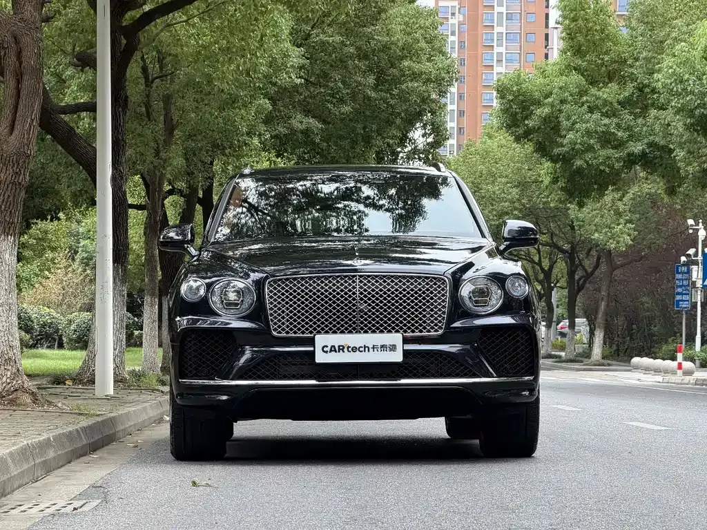 Bentley Bentayga 2024 из CN, фото 10