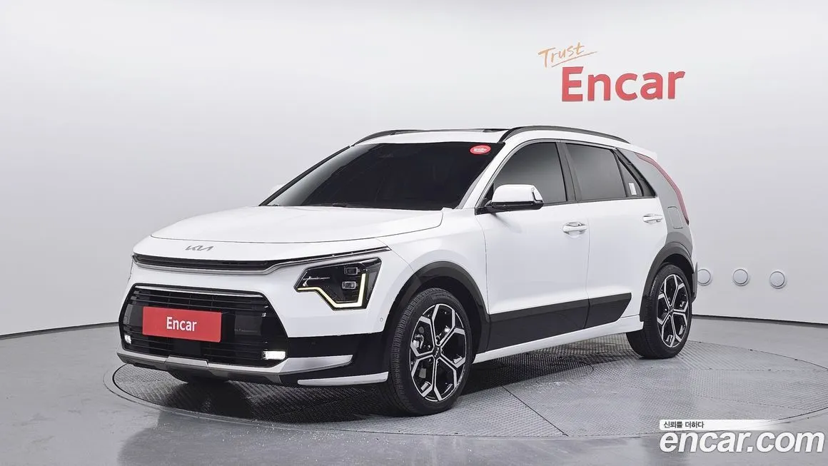 Kia Niro 2022 из KR, фото 1