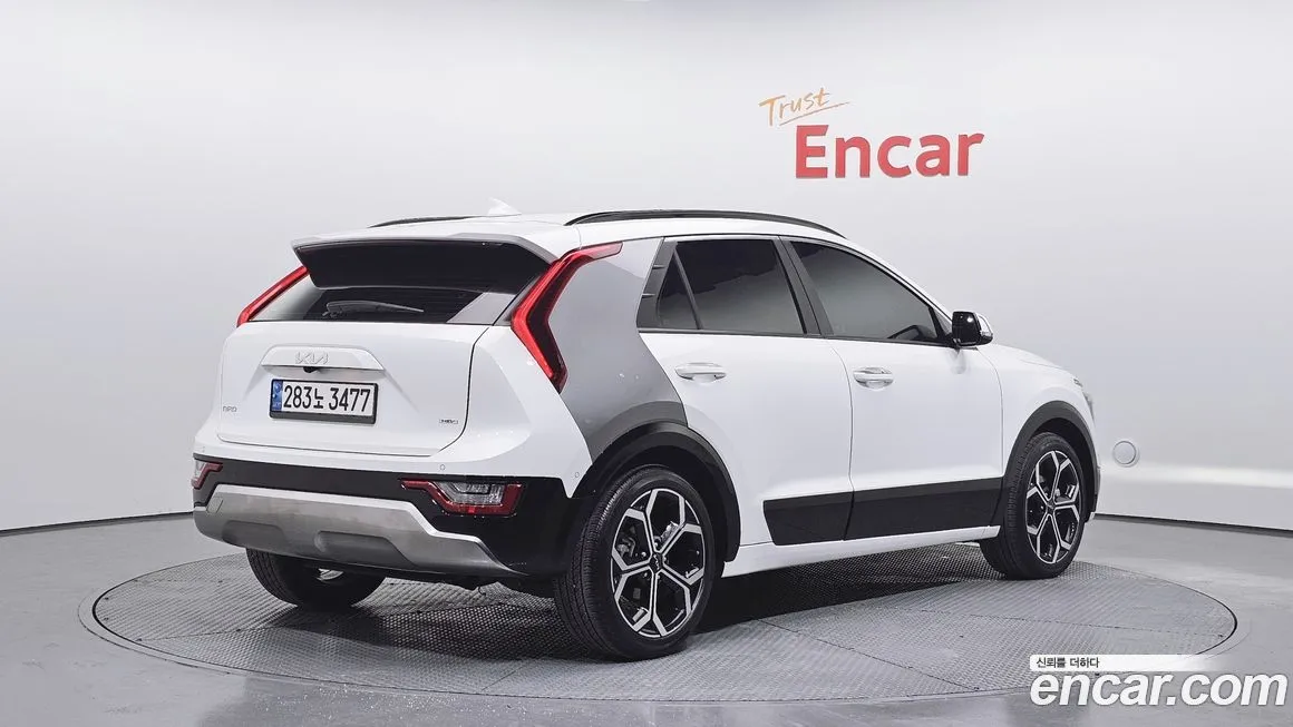 Kia Niro 2022 из KR, фото 4
