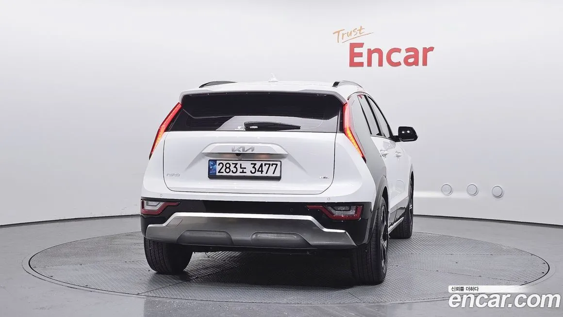 Kia Niro 2022 из KR, фото 2
