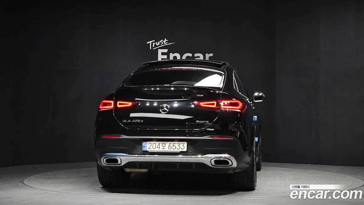 Mercedes-Benz GLE-Class 2023 из KR, фото 4