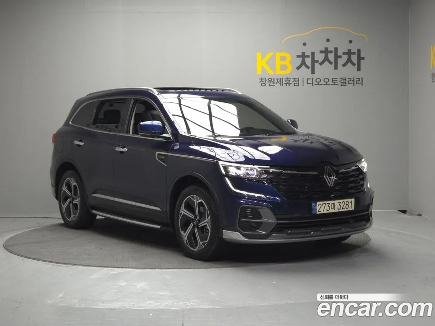 Renault Korea (Samsung) QM6 — фото 2