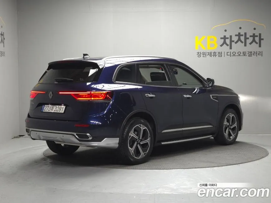 Renault Korea (Samsung) QM6 — фото 4