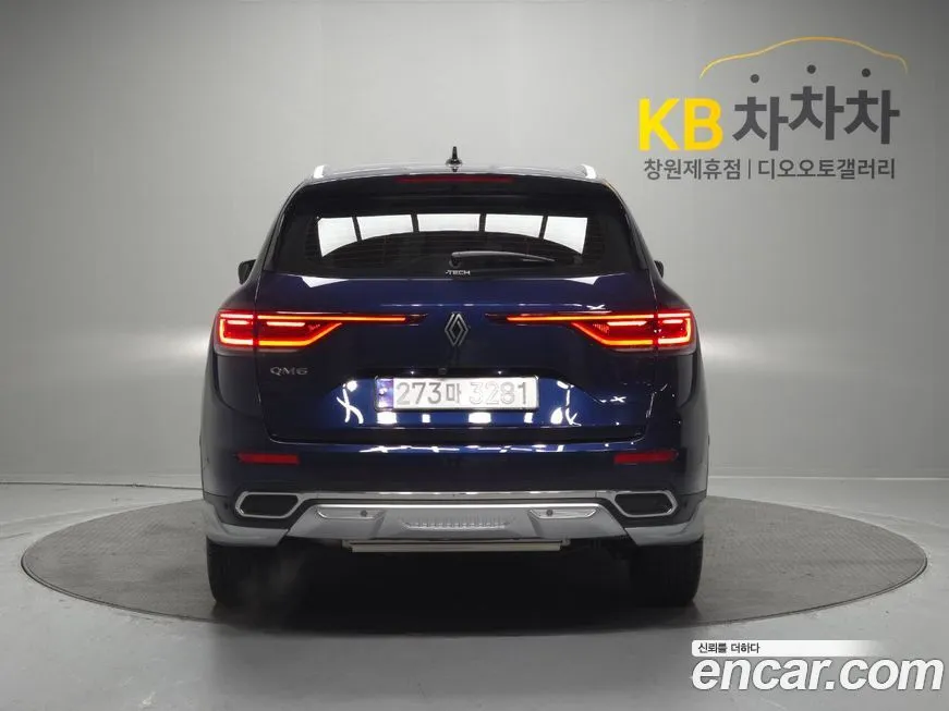 Renault Korea (Samsung) QM6 — фото 6