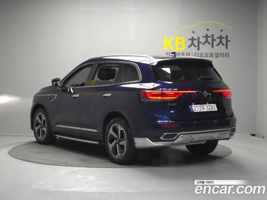 Renault Korea (Samsung) QM6 — фото 7