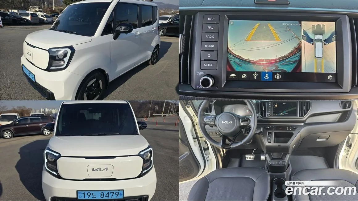 Kia RAY 2024 из KR, фото 1