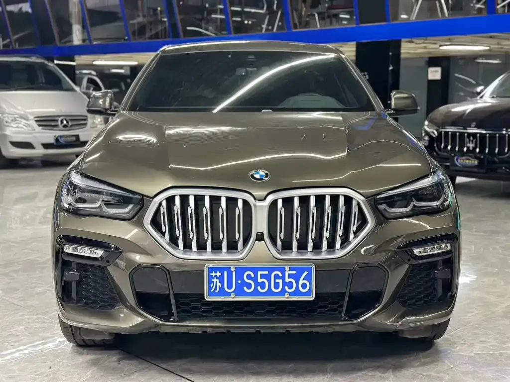 BMW X6 2021 из CN, фото 3