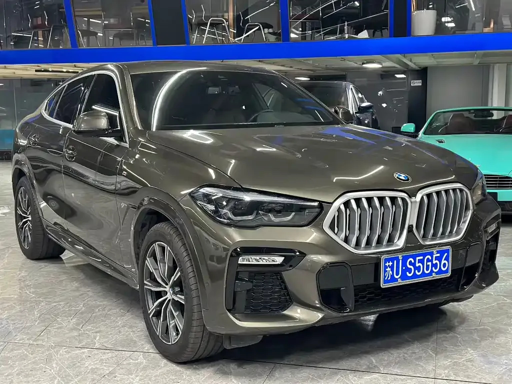 BMW X6 2021 из CN, фото 8