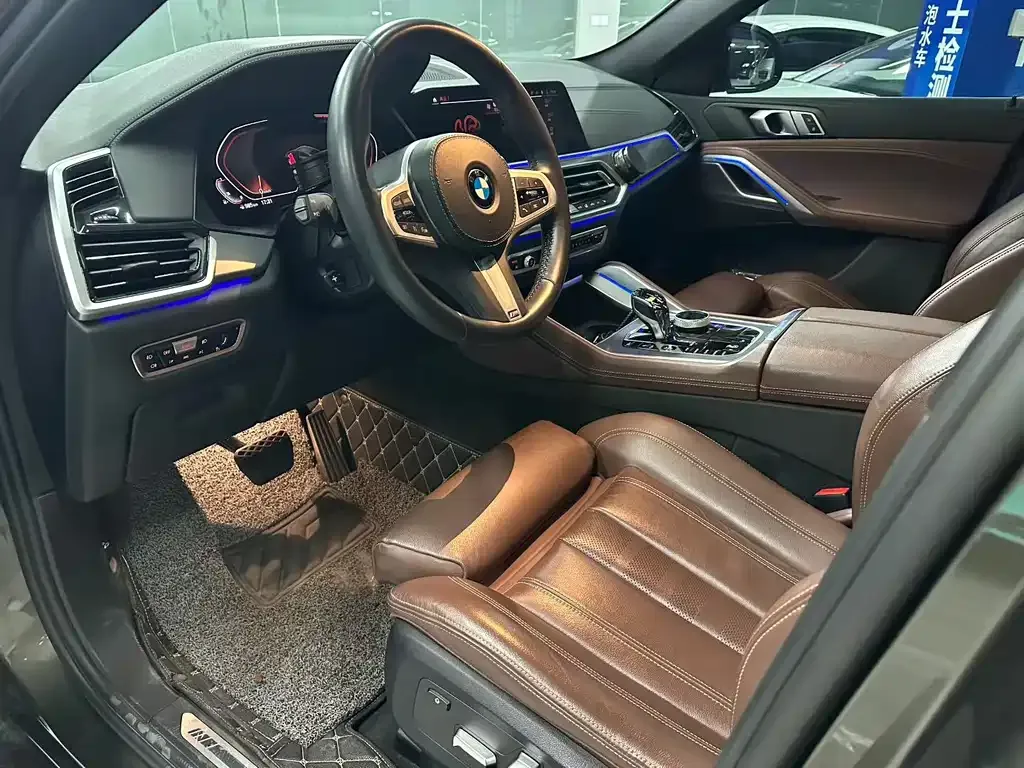 BMW X6 2021 из CN, фото 5