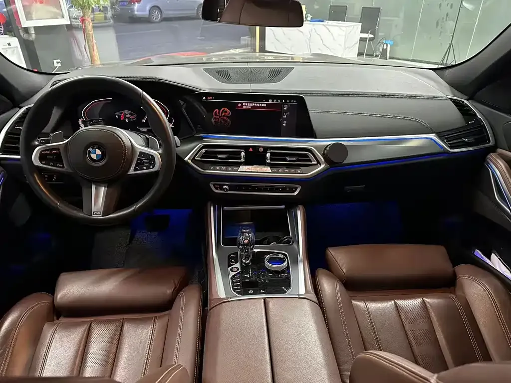 BMW X6 2021 из CN, фото 6
