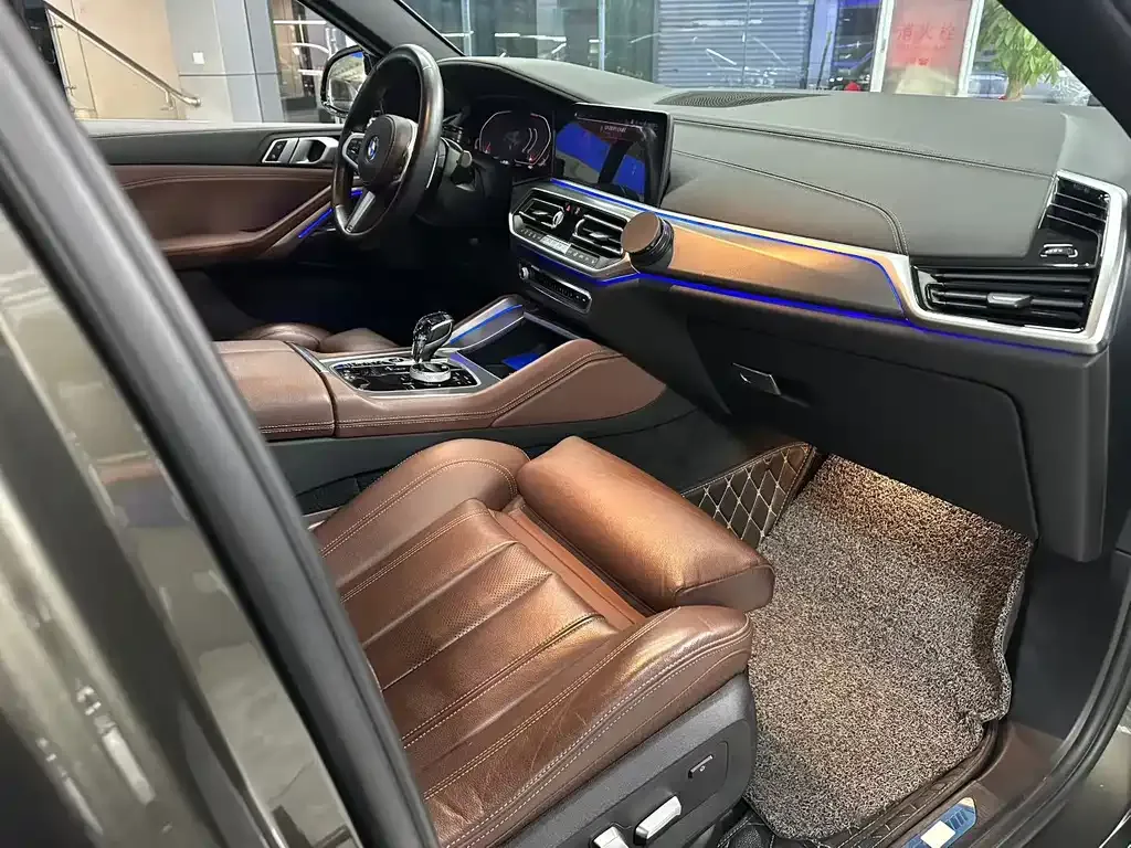 BMW X6 2021 из CN, фото 9