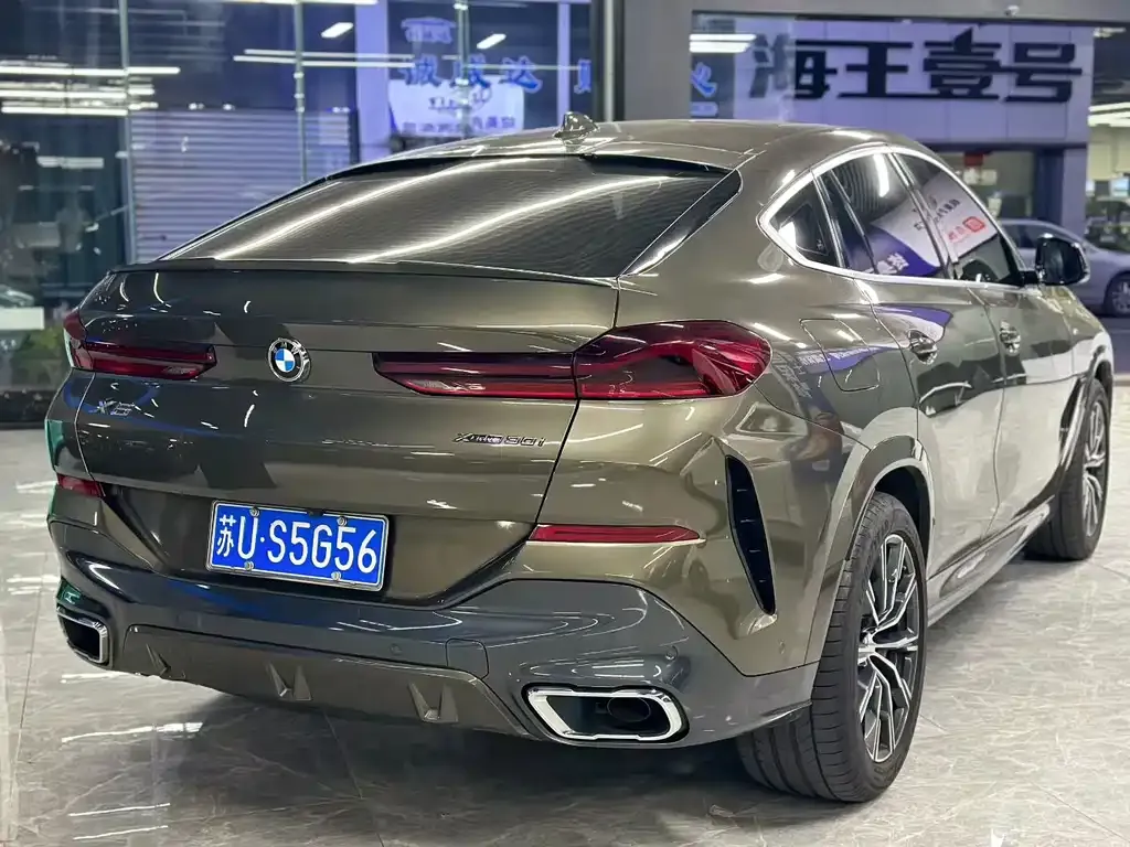BMW X6 2021 из CN, фото 2
