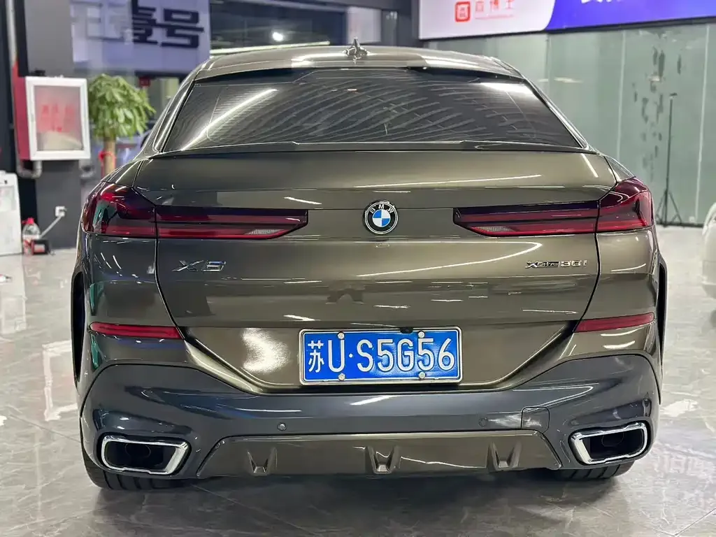 BMW X6 2021 из CN, фото 7