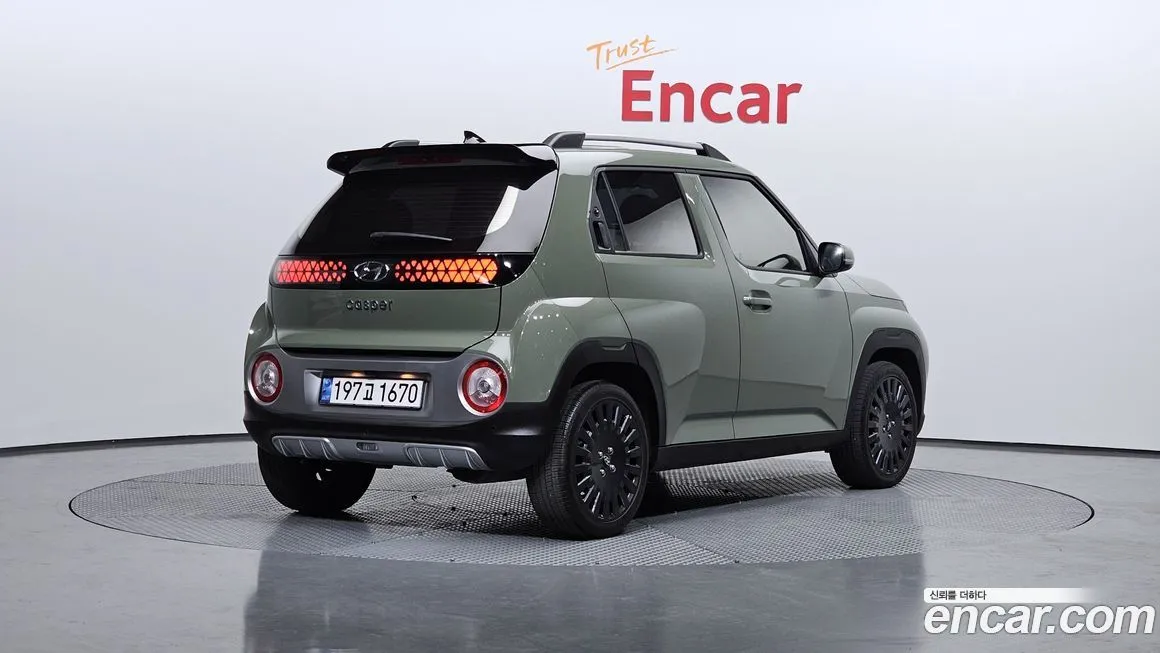 Hyundai Casper 2024 из KR, фото 8