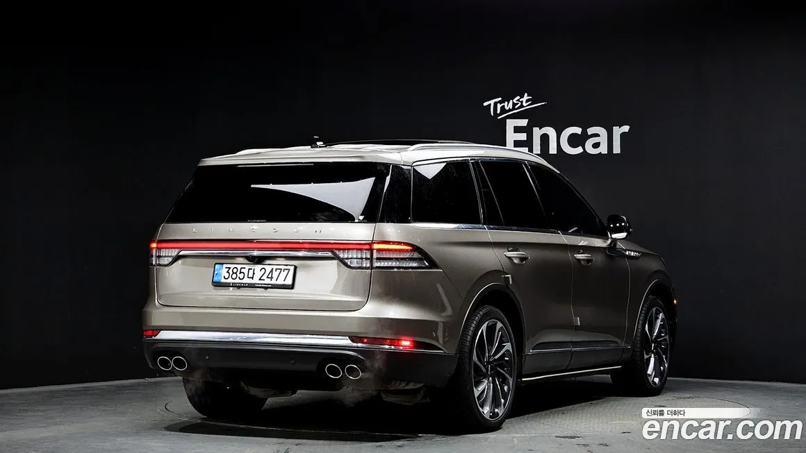 Lincoln Aviator 2021 из KR, фото 10