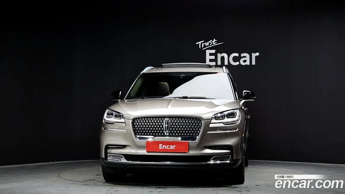Lincoln Aviator 2021 из KR, фото 5