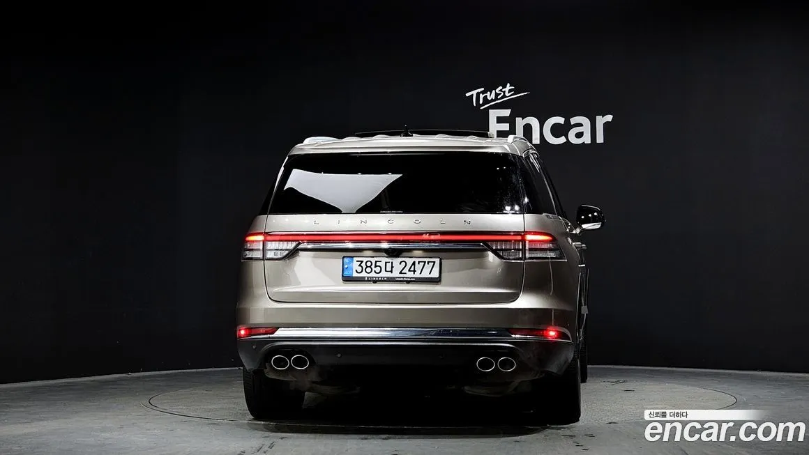 Lincoln Aviator 2021 из KR, фото 7