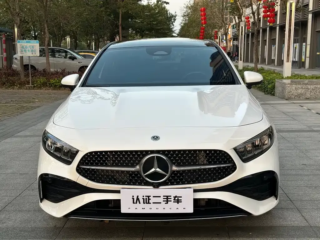 Mercedes-Benz A-Class 2023 из CN, фото 5