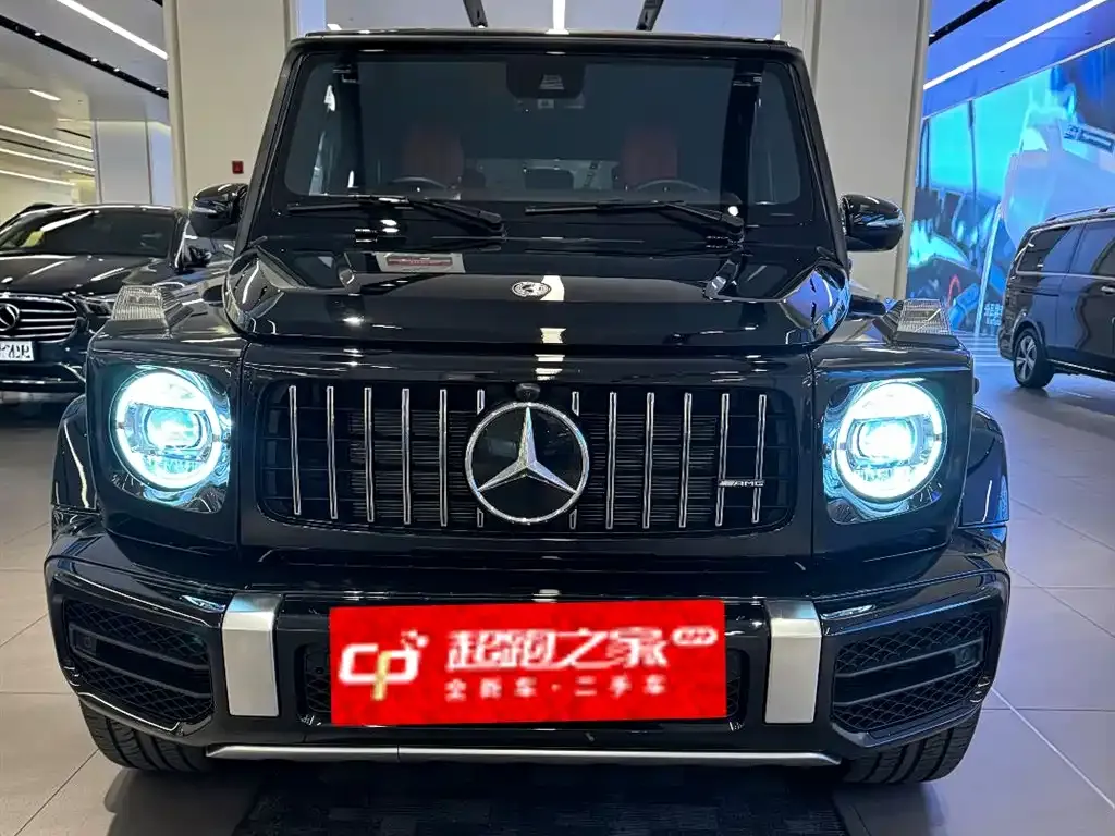 Mercedes-Benz G-Class AMG 2021 из CN, фото 1