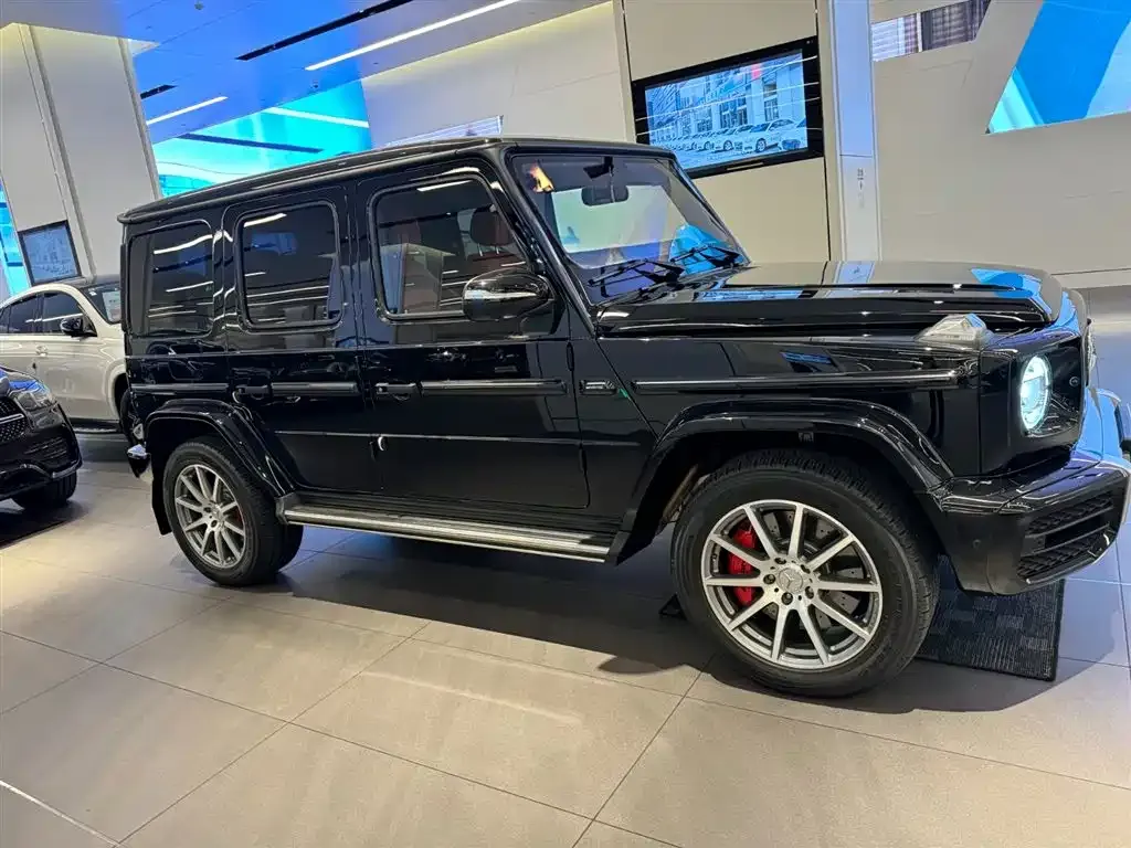 Mercedes-Benz G-Class AMG 2021 из CN, фото 4