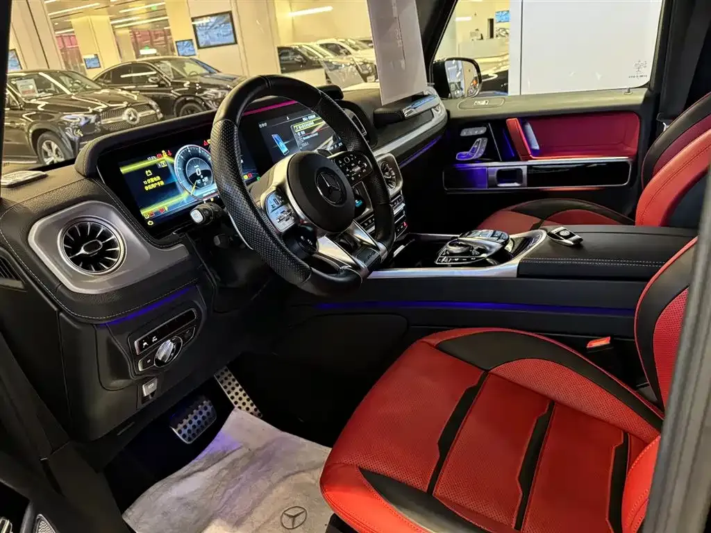 Mercedes-Benz G-Class AMG 2021 из CN, фото 5