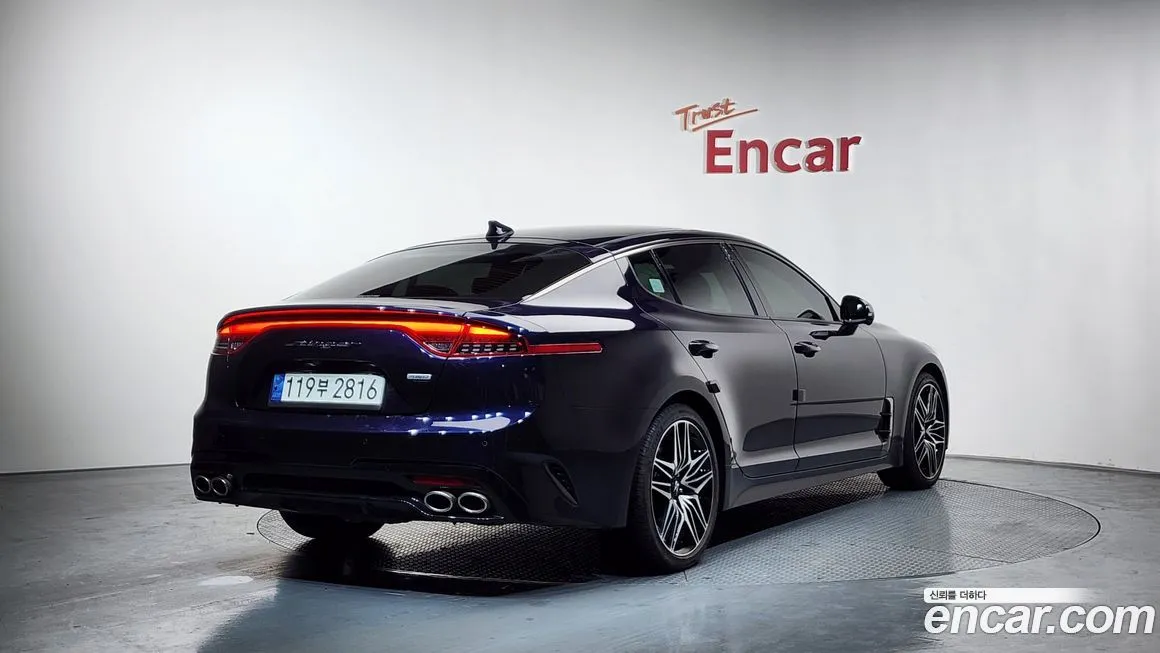 Kia Stinger 2021 из KR, фото 10