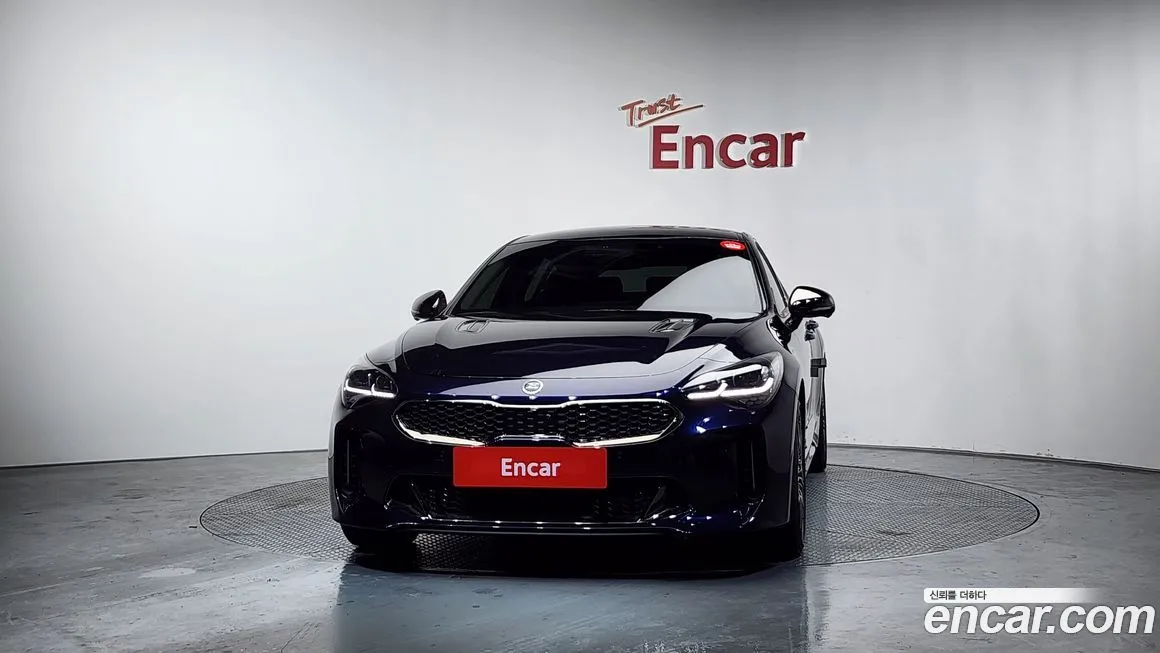 Kia Stinger 2021 из KR, фото 2