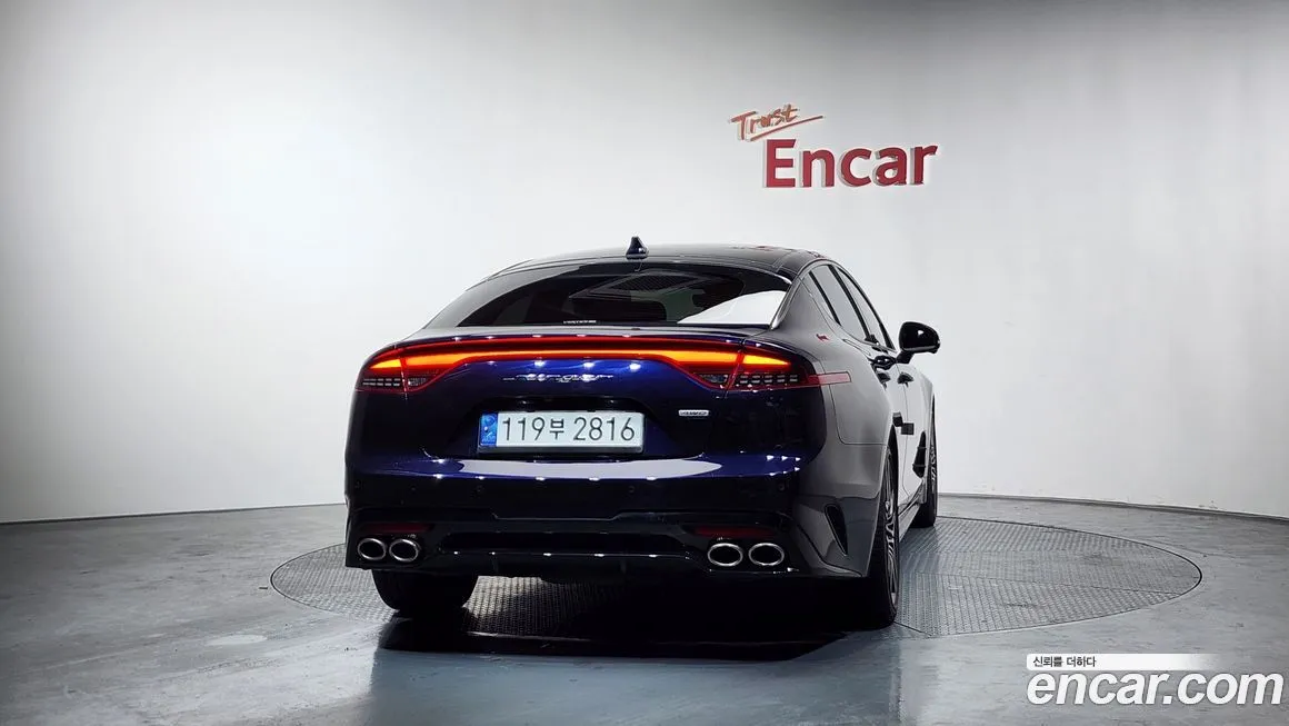 Kia Stinger 2021 из KR, фото 3