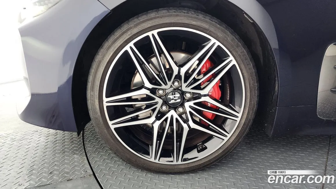 Kia Stinger 2021 из KR, фото 6