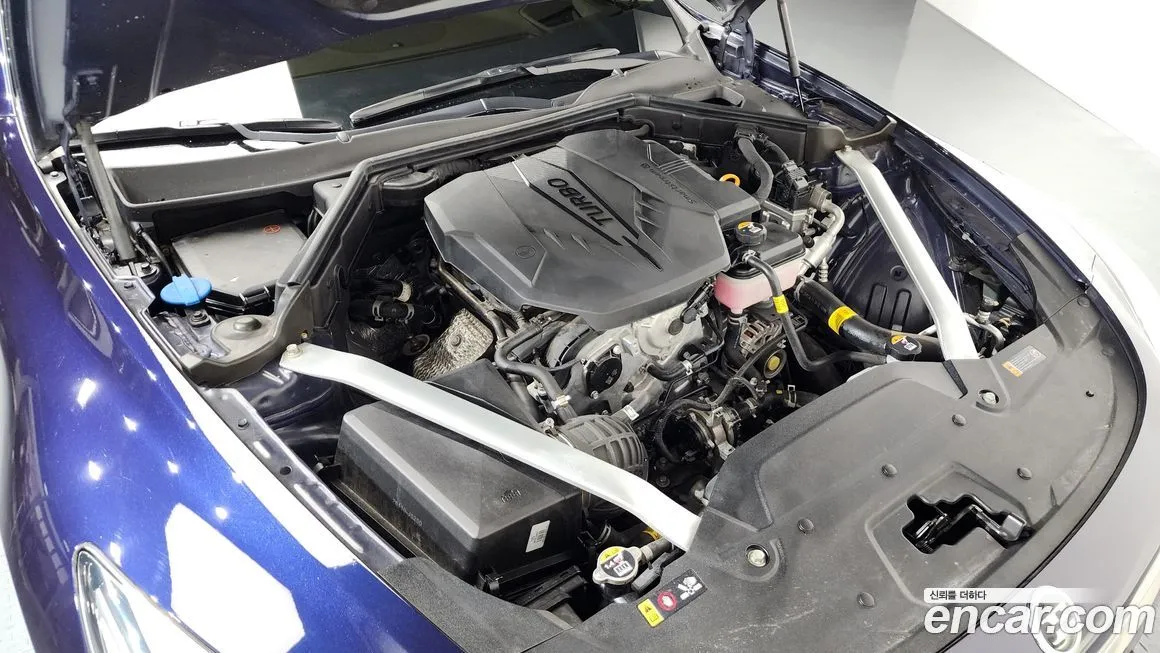 Kia Stinger 2021 из KR, фото 5