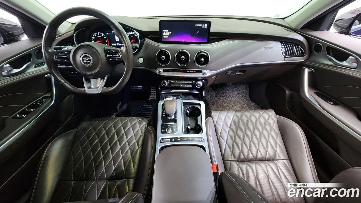 Kia Stinger 2021 из KR, фото 8