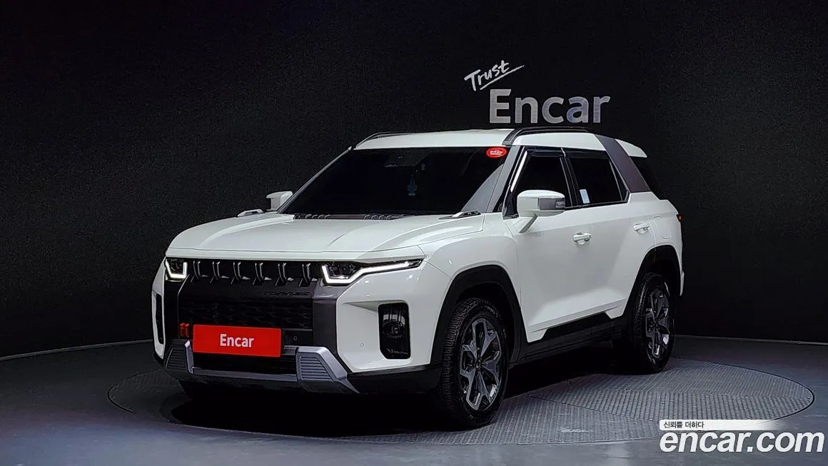 KG Mobility (Ssangyong) Torres 2024 из KR, фото 1