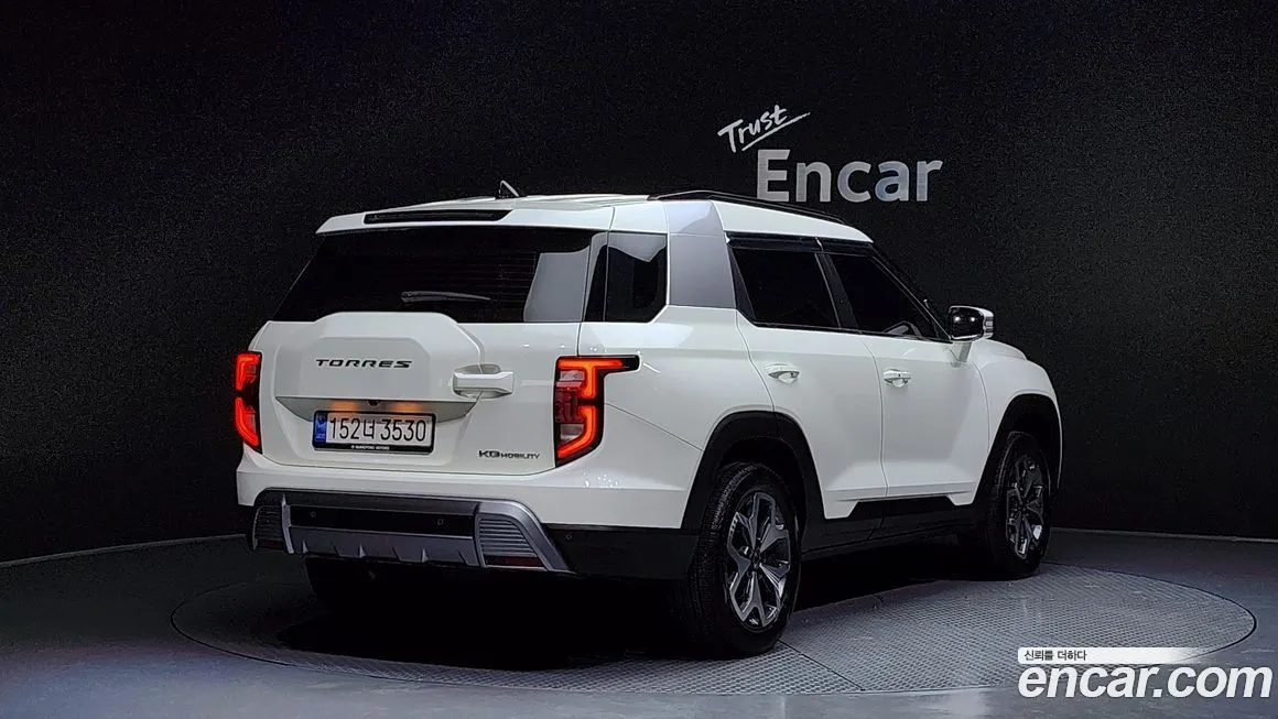 KG Mobility (Ssangyong) Torres 2024 из KR, фото 10