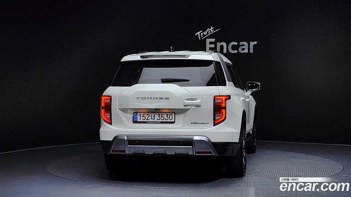 KG Mobility (Ssangyong) Torres 2024 из KR, фото 8