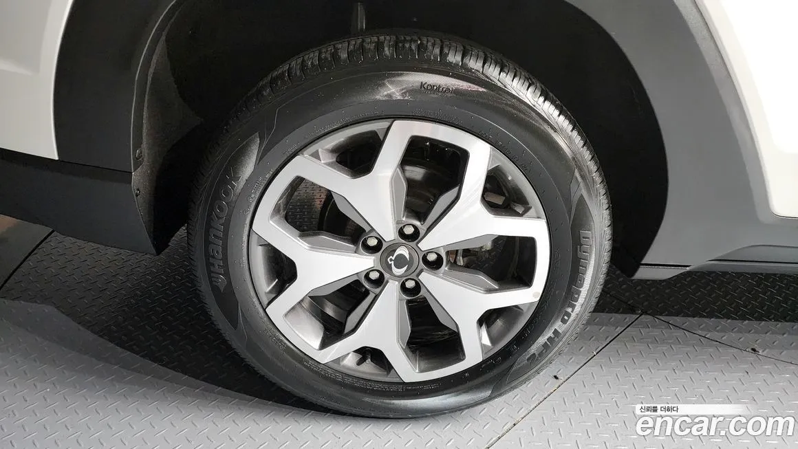 KG Mobility (Ssangyong) Torres 2024 из KR, фото 5