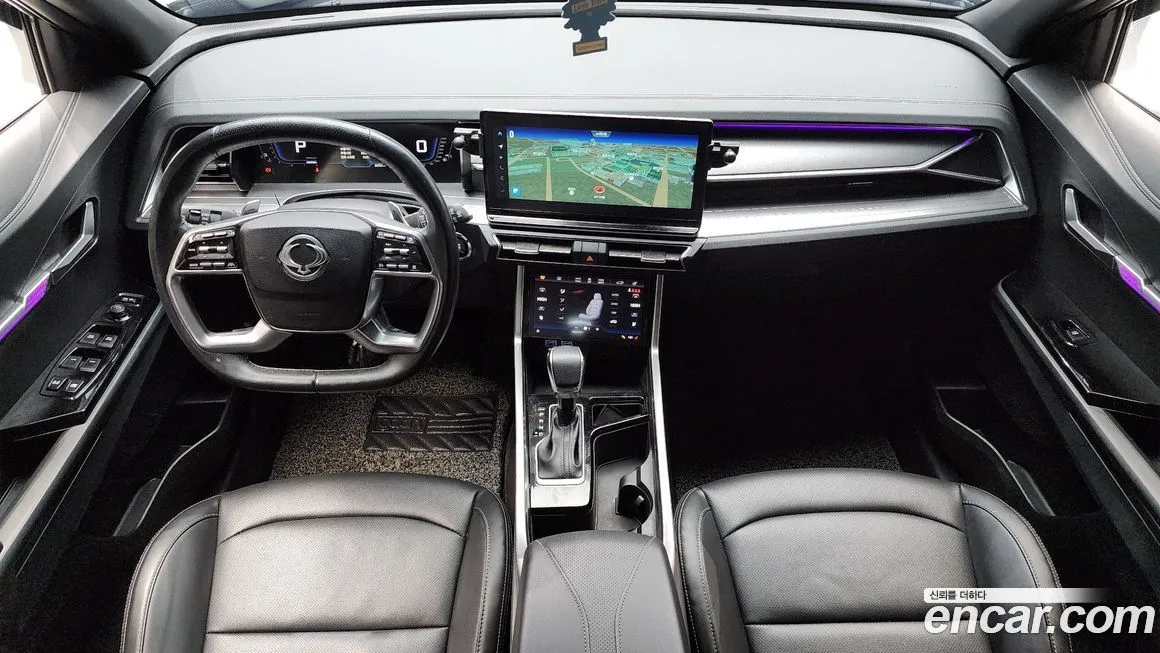 KG Mobility (Ssangyong) Torres 2024 из KR, фото 6