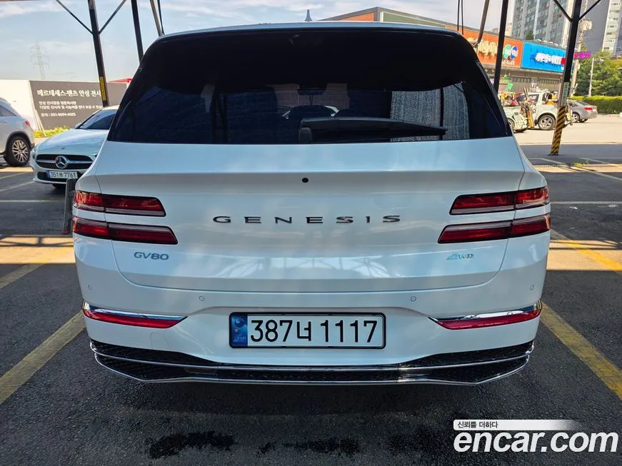 Genesis GV80 2024 из KR, фото 4