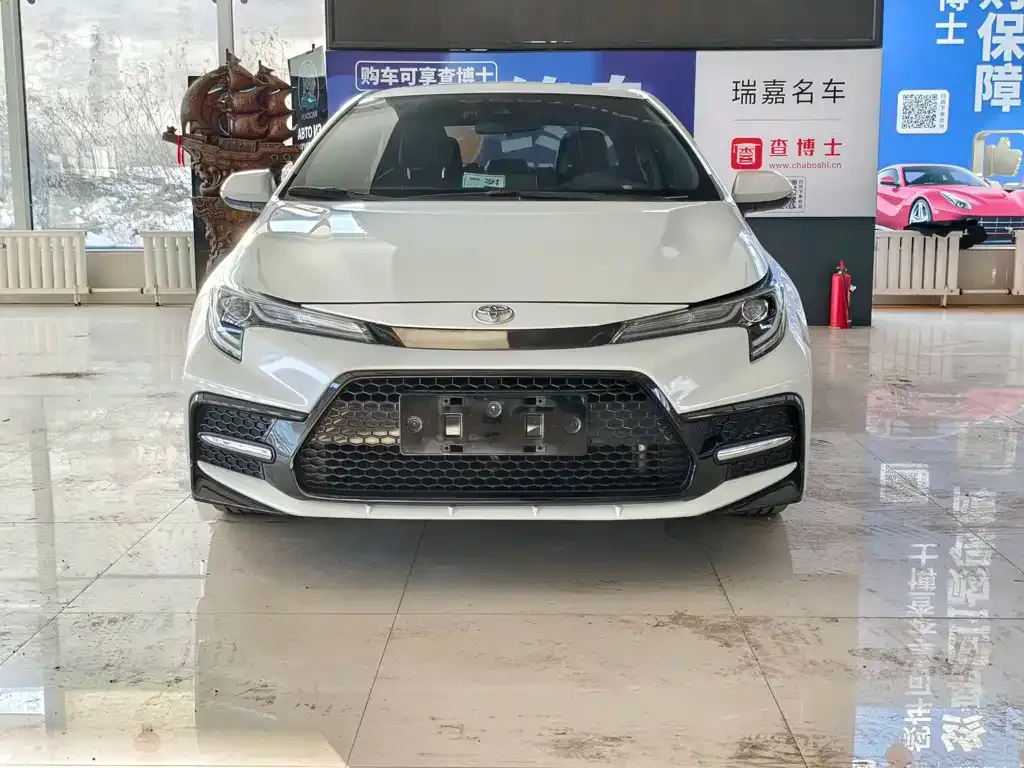 Toyota Levin 2022 из CN, фото 1