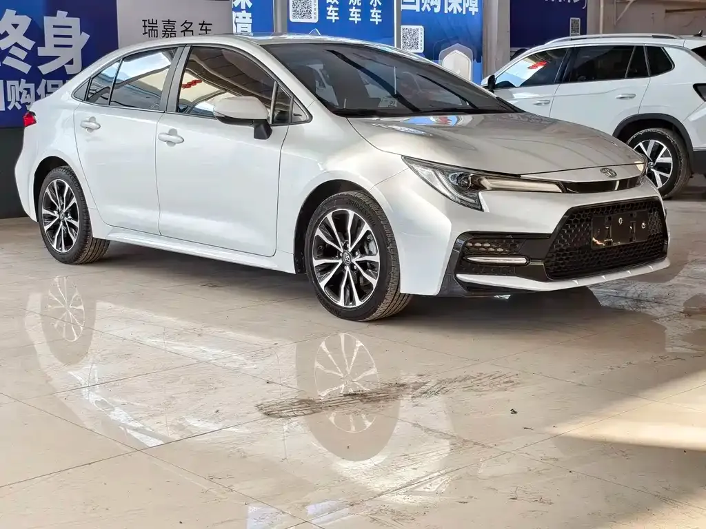 Toyota Levin 2022 из CN, фото 9