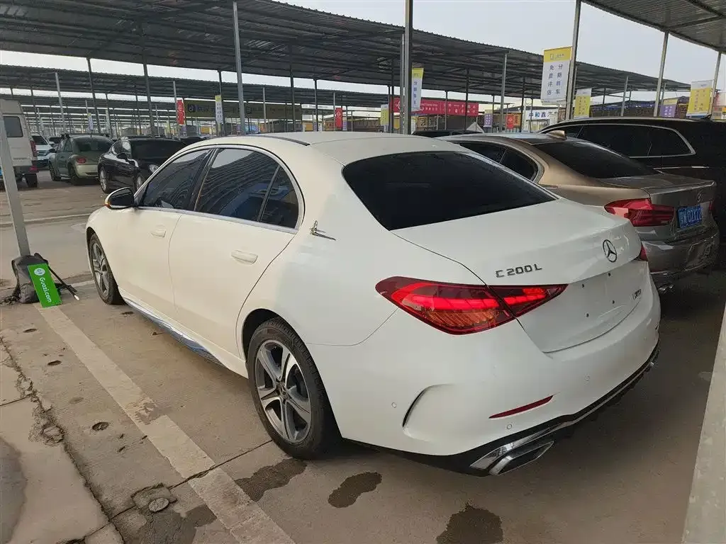Mercedes-Benz C-Class 2021 из CN, фото 2