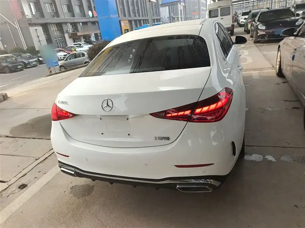 Mercedes-Benz C-Class 2021 из CN, фото 4