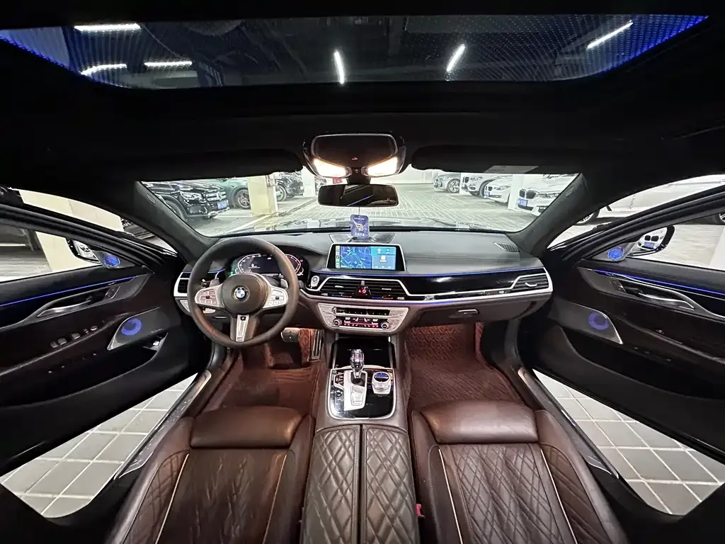 BMW 7 Series 2025 из CN, фото 4