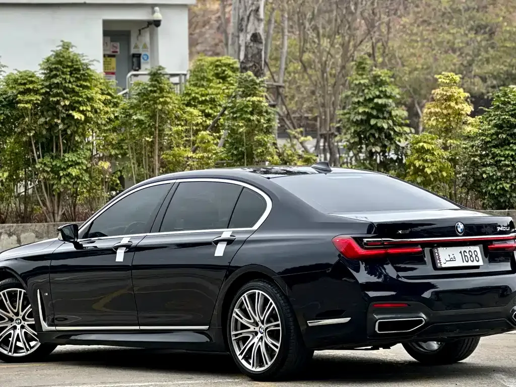 BMW 7 Series 2025 из CN, фото 10