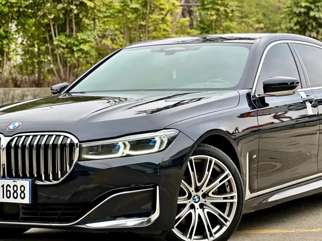 BMW 7 Series 2025 из CN, фото 7