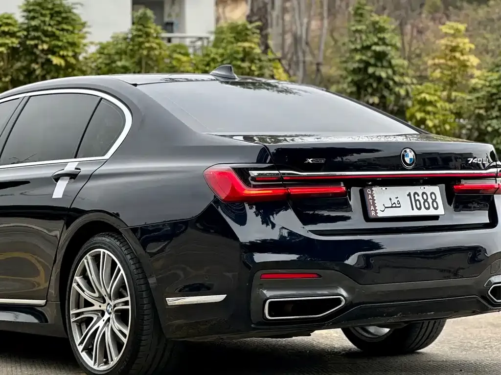 BMW 7 Series 2025 из CN, фото 5
