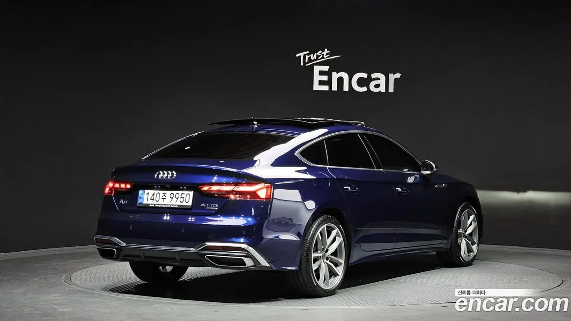 Audi A5 2021 из KR, фото 8